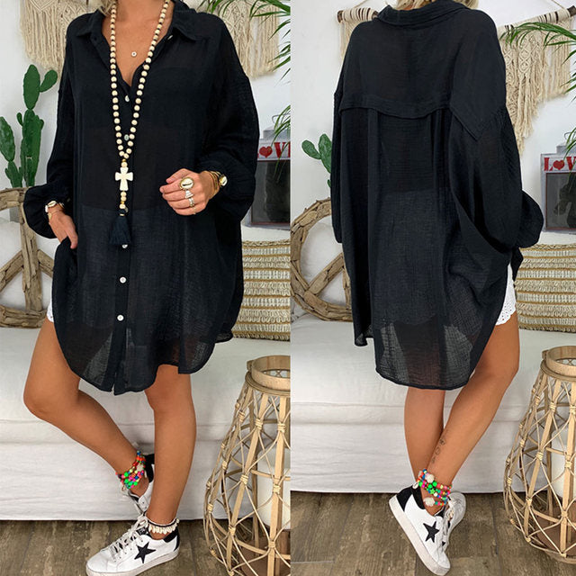 Chemise en Lin Basique
