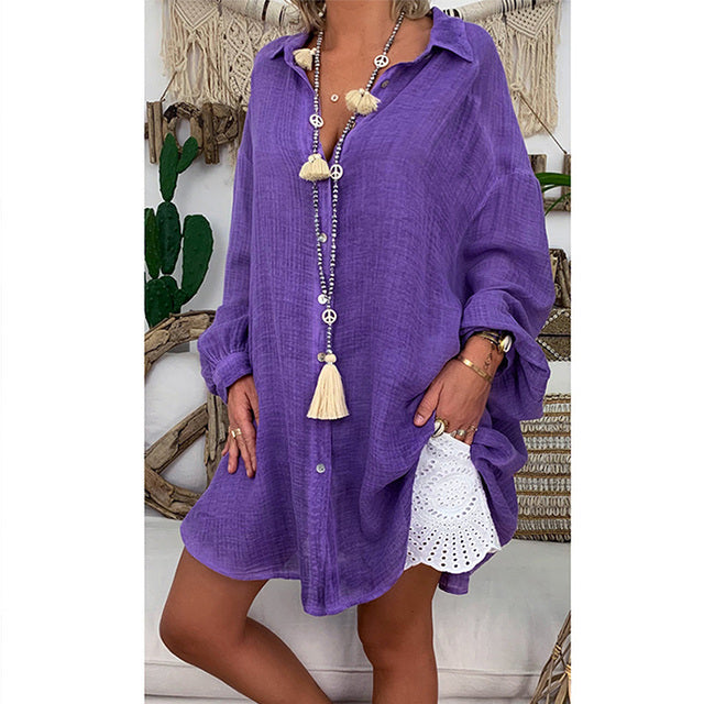 Chemise en Lin Basique