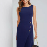 Robe Courte Décontractée Erlina