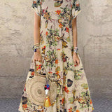 Robe Longue Décontractée Mirelle