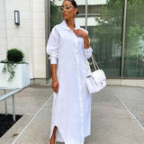 Robe Chemise Longue Quela