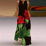 Robe Longue Décontractée Selene