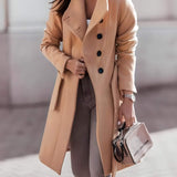 Manteau Long Oversized Stella