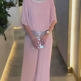 Ensemble Élégant en Chiffon Velia