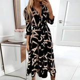 Robe Midi Dorela avec Détails de Boutons
