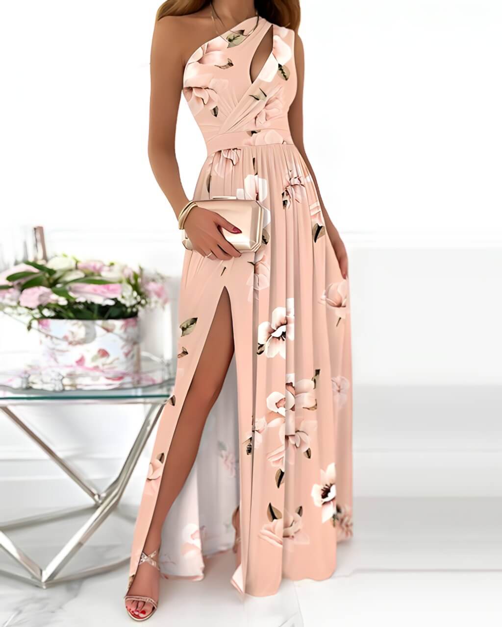 Robe Longue Élégante Paelia