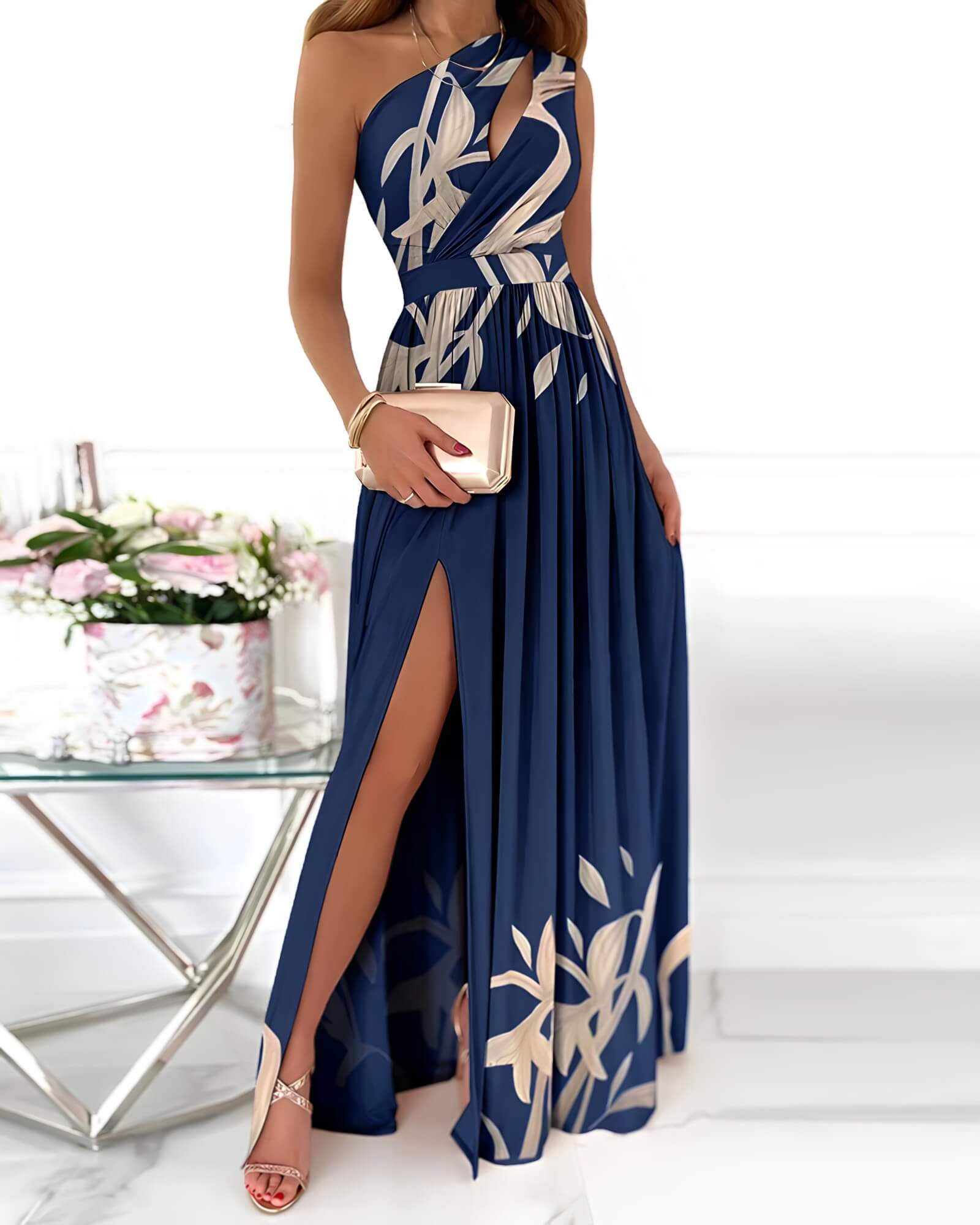 Robe Longue Élégante Paelia