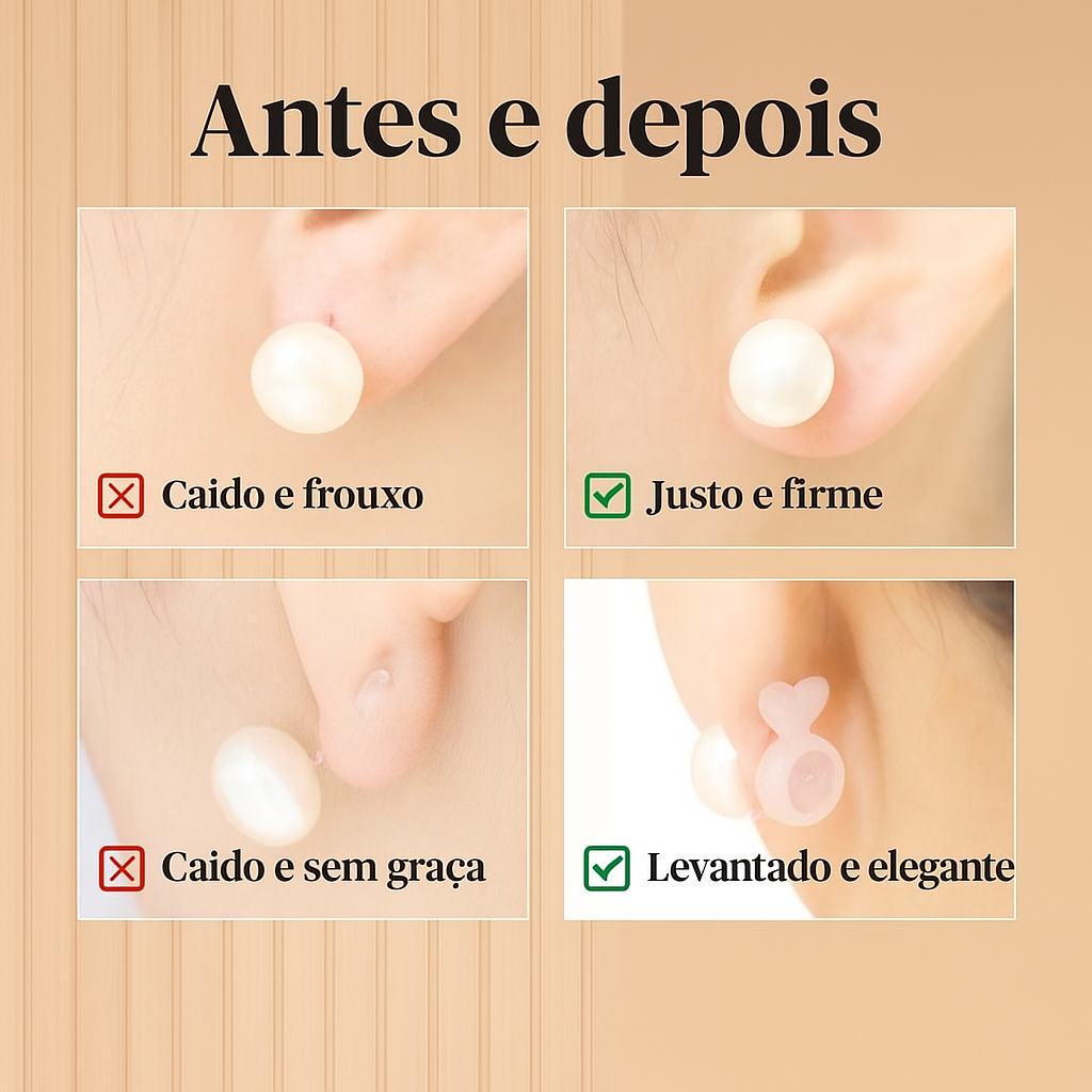 Kit Soutien d'Éclat™ – Confort et maintien pour vos boucles d’oreilles préférées