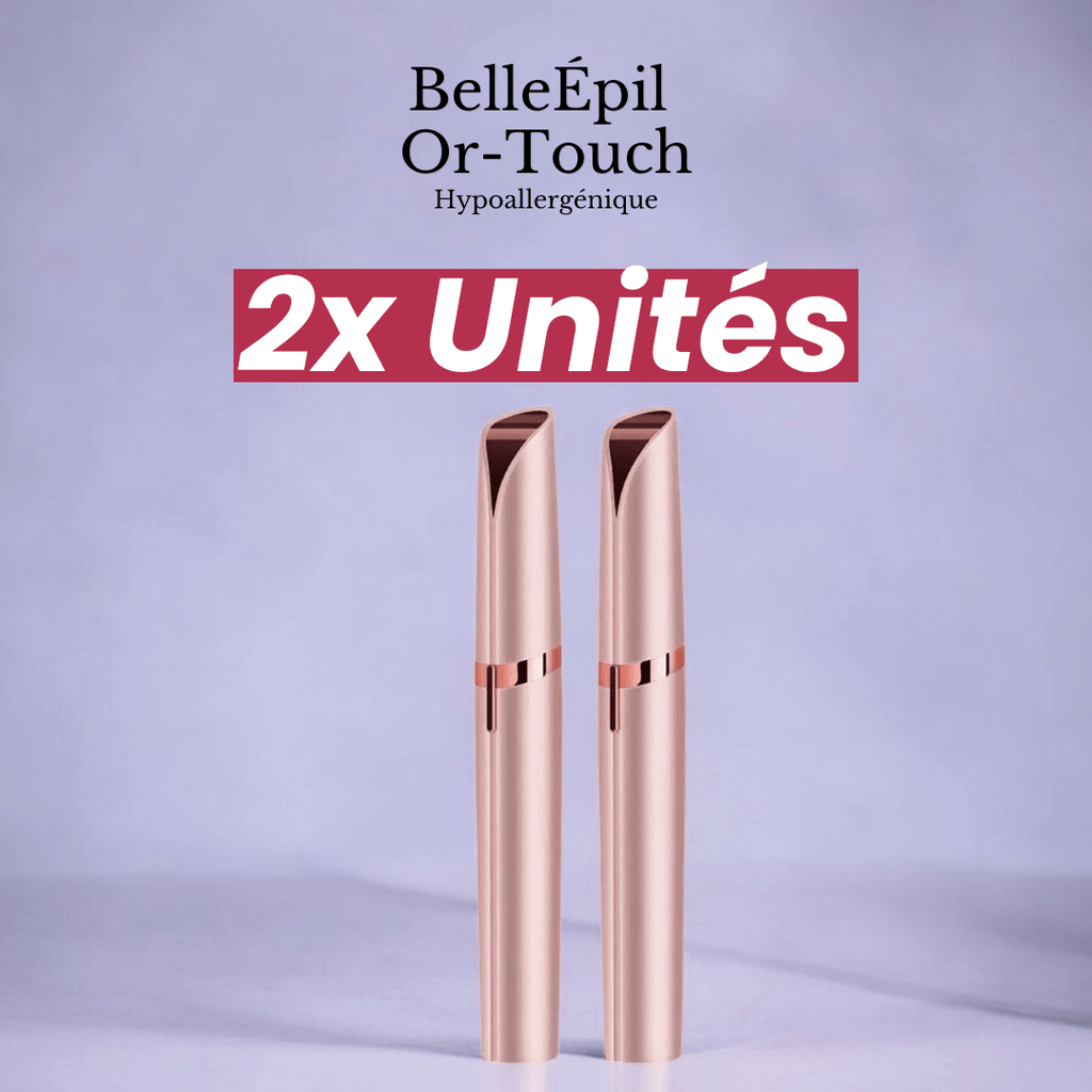 BelleÉpil Or-Touch - Stylo Dépilateur de Sourcils