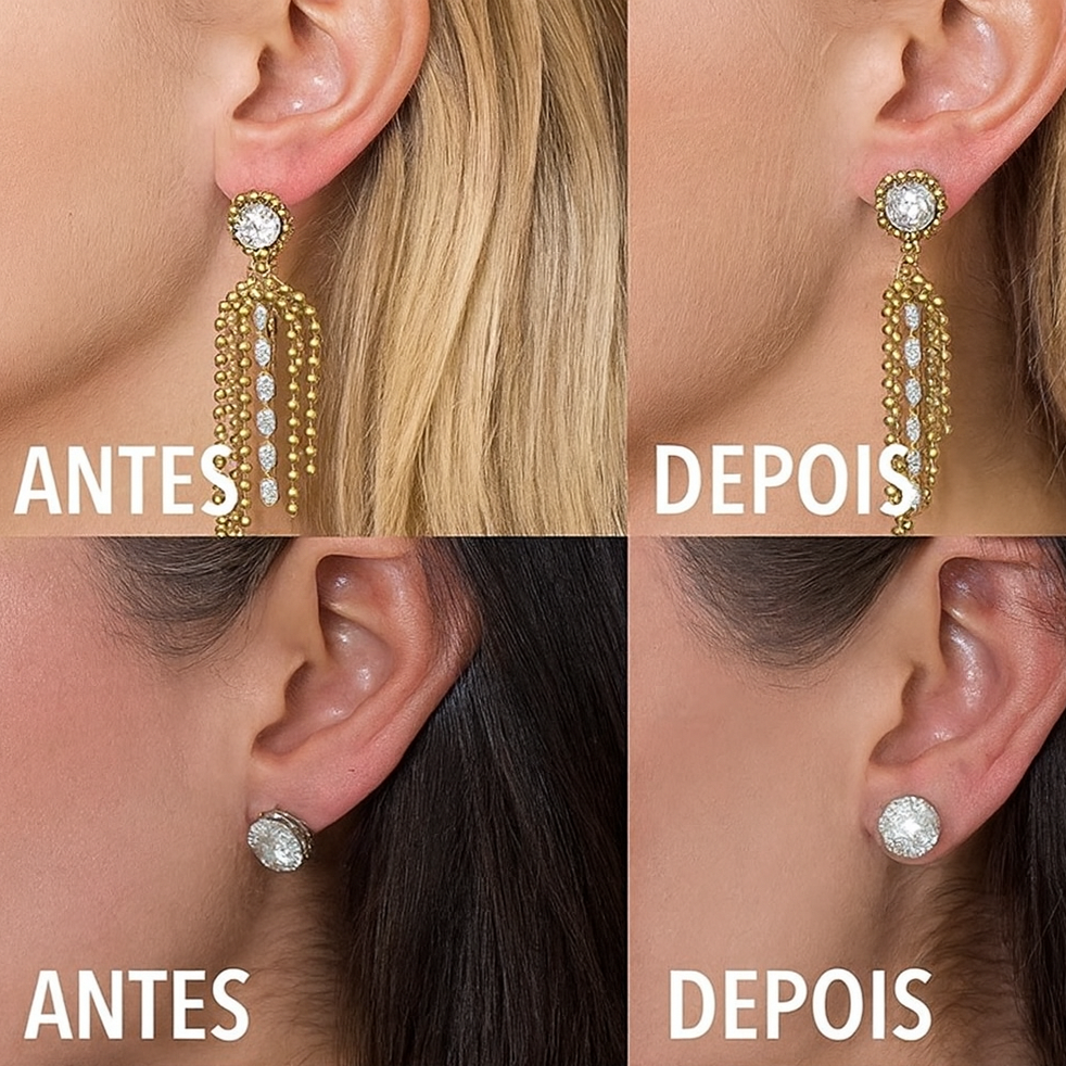 Kit Soutien d'Éclat™ – Confort et maintien pour vos boucles d’oreilles préférées