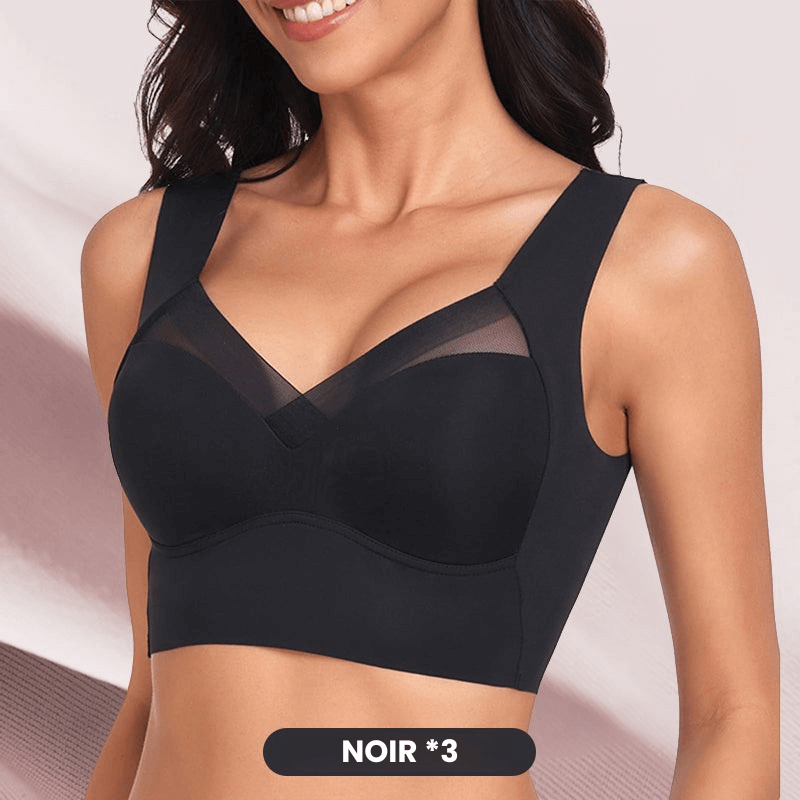 ACHETEZ 1 – OBTENEZ 3 ! Soutien-Gorge Push-Up Sans Armatures - Sans coutures avec effet liftt amélioré pour un confort et une confiance tout au long de la journée