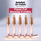 BelleÉpil Or-Touch - Stylo Dépilateur de Sourcils