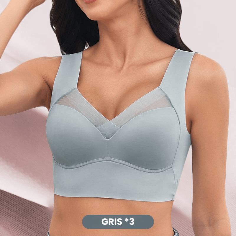 ACHETEZ 1 – OBTENEZ 3 ! Soutien-Gorge Push-Up Sans Armatures - Sans coutures avec effet liftt amélioré pour un confort et une confiance tout au long de la journée
