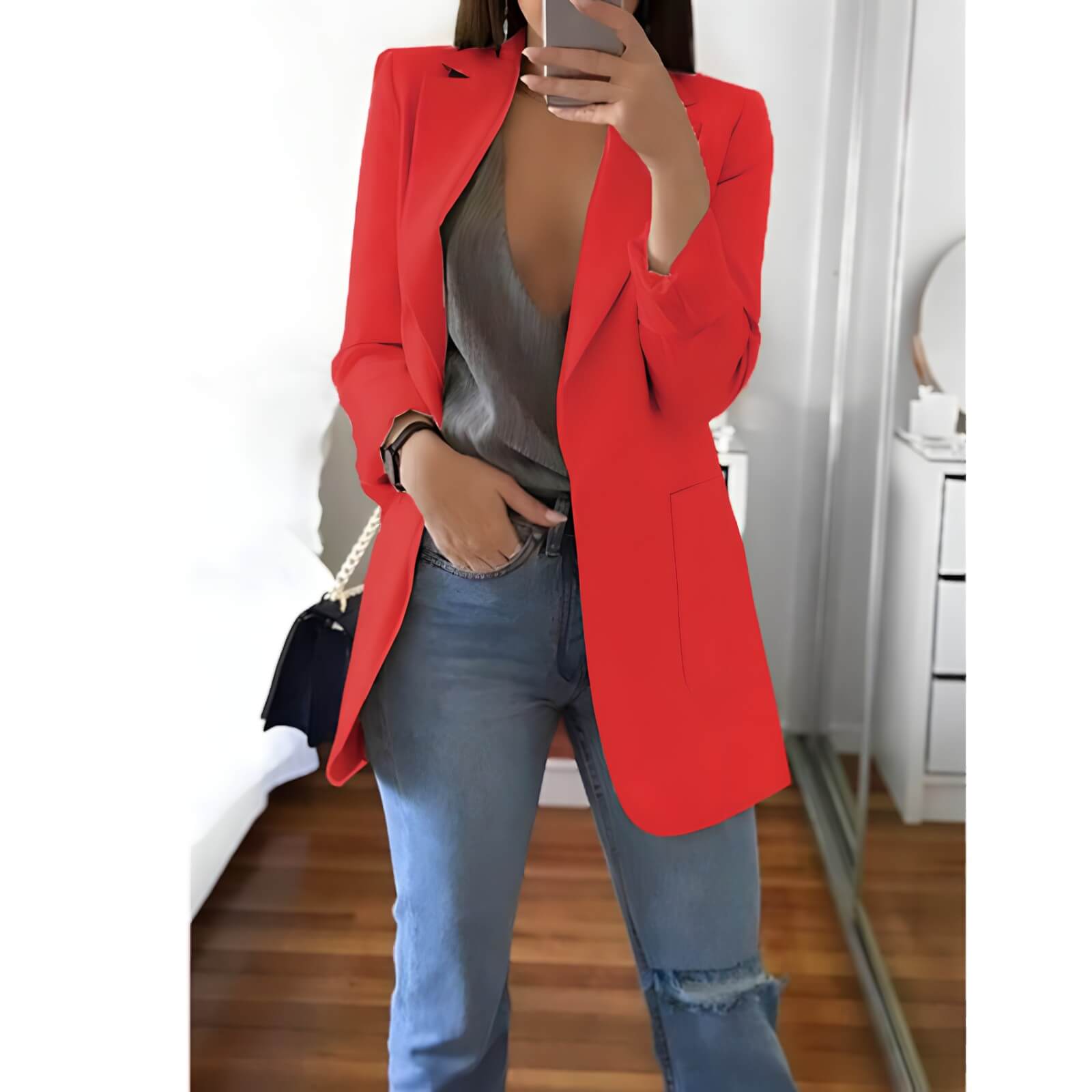 Blazer Long Fashionist