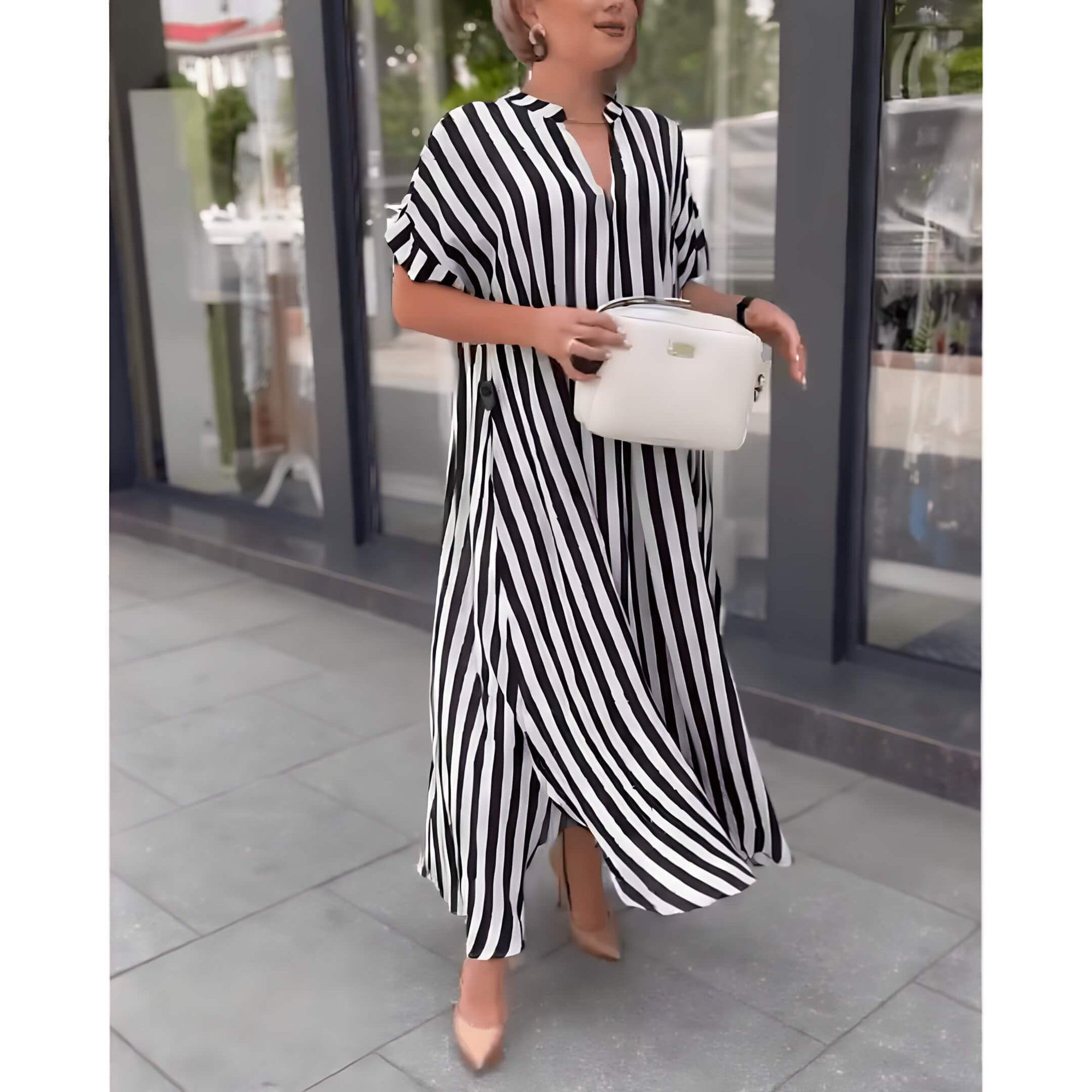 Robe Longue Décontractée Telia