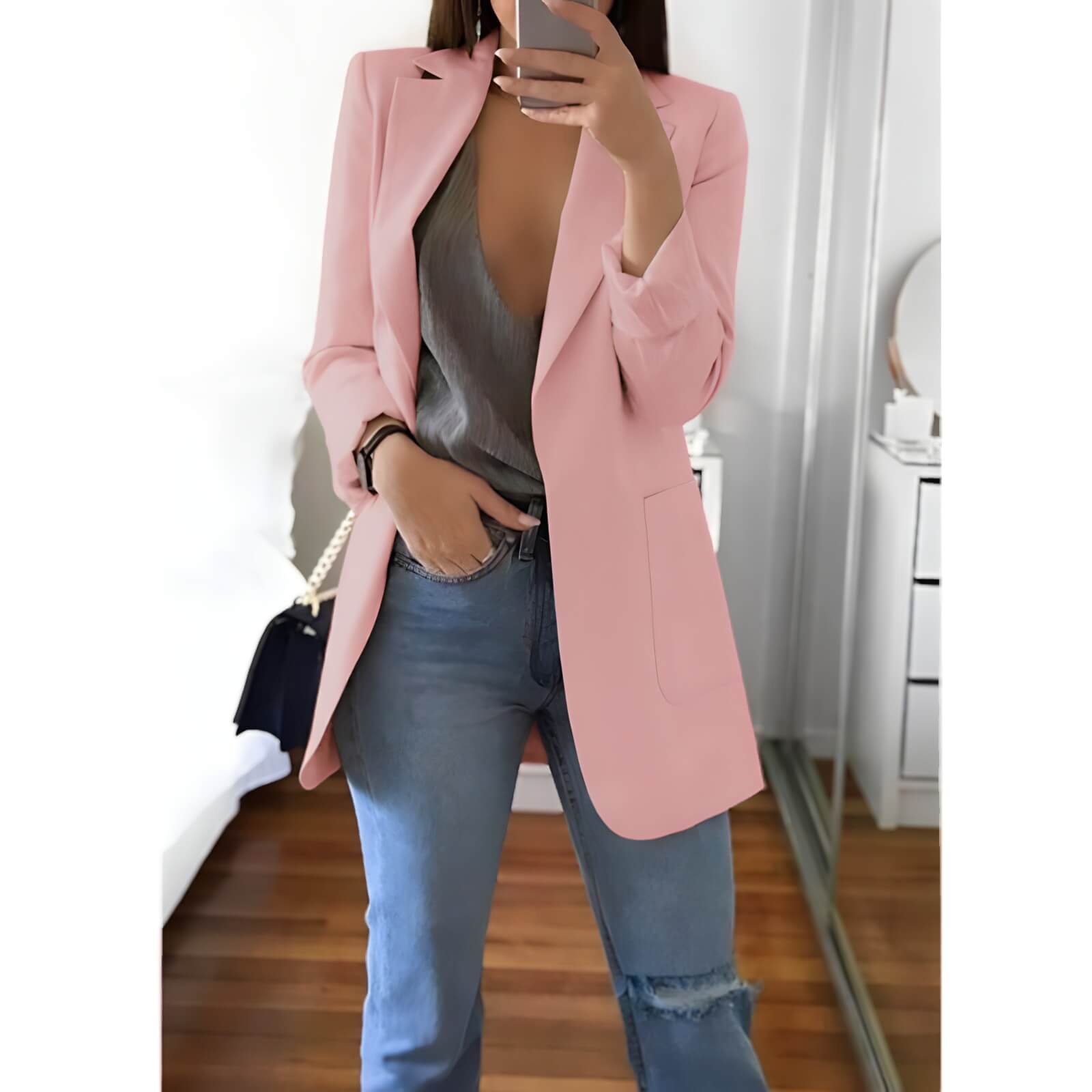 Blazer Long Fashionist