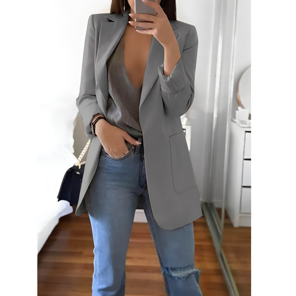Blazer Long Fashionist