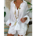 Chemise en Lin Basique