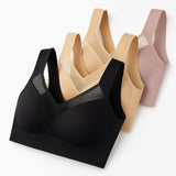 ACHETEZ 1 – OBTENEZ 3 ! Soutien-Gorge Push-Up Sans Armatures - Sans coutures avec effet liftt amélioré pour un confort et une confiance tout au long de la journée