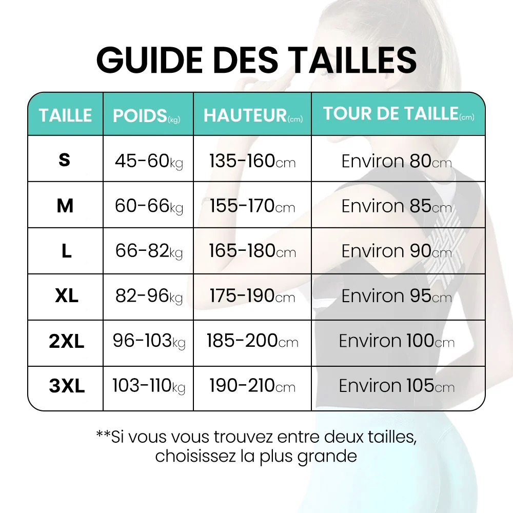 PosturePro™ - Correcteur de posture instantané