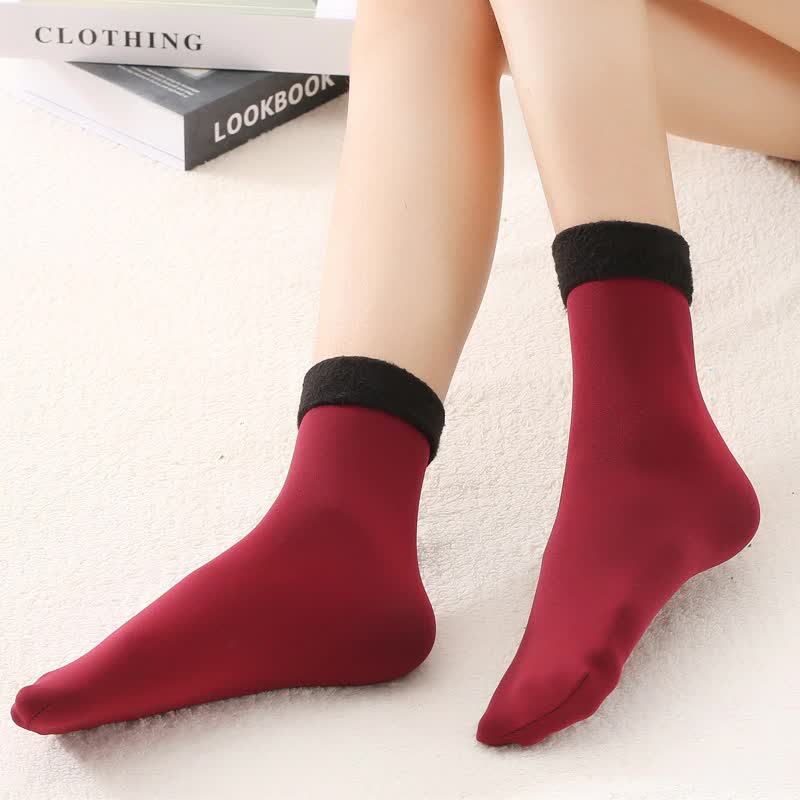 🔥 Achetez 2 et Obtenez 3 🔥 Chaussettes Thermiques d’Hiver Thermo