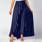 Pantalon Pantalonne à Volants Ruffles