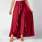 Pantalon Pantalonne à Volants Ruffles