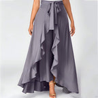 Pantalon Pantalonne à Volants Ruffles