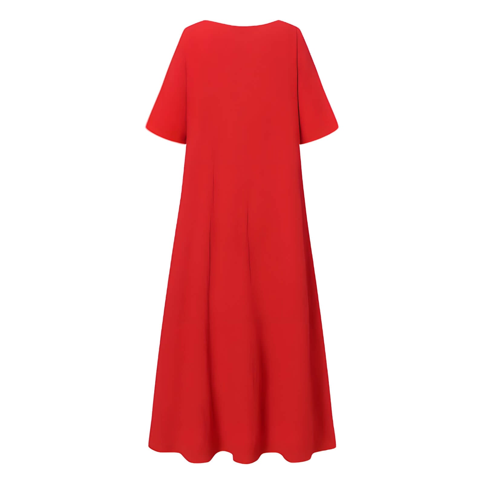Robe Longue Kaela avec Détails de Boutons