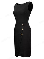 Robe Courte Décontractée Erlina