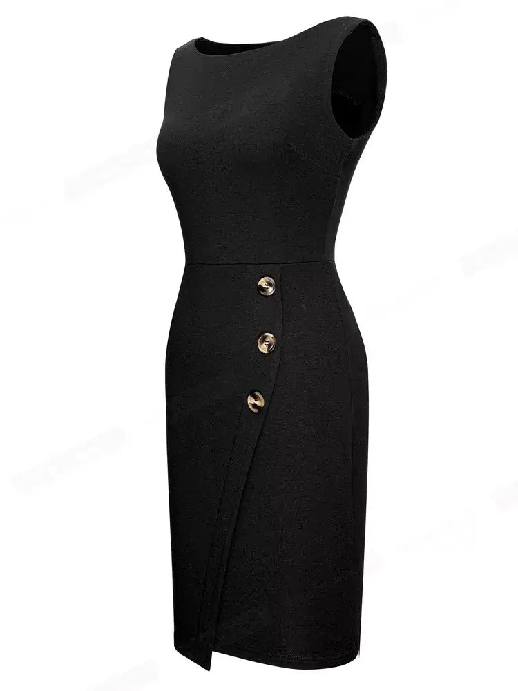 Robe Courte Décontractée Erlina