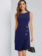 Robe Courte Décontractée Erlina