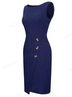 Robe Courte Décontractée Erlina