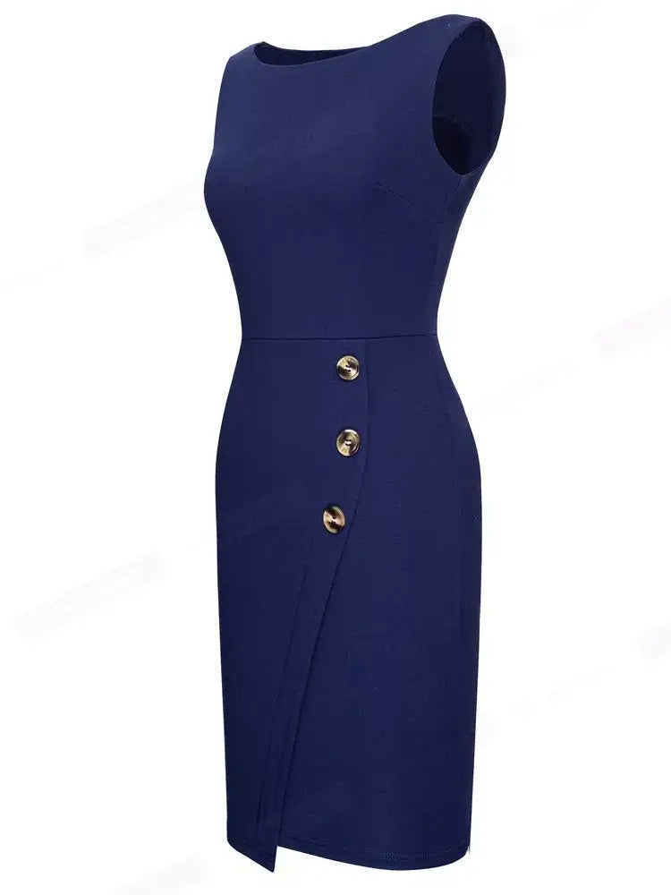 Robe Courte Décontractée Erlina