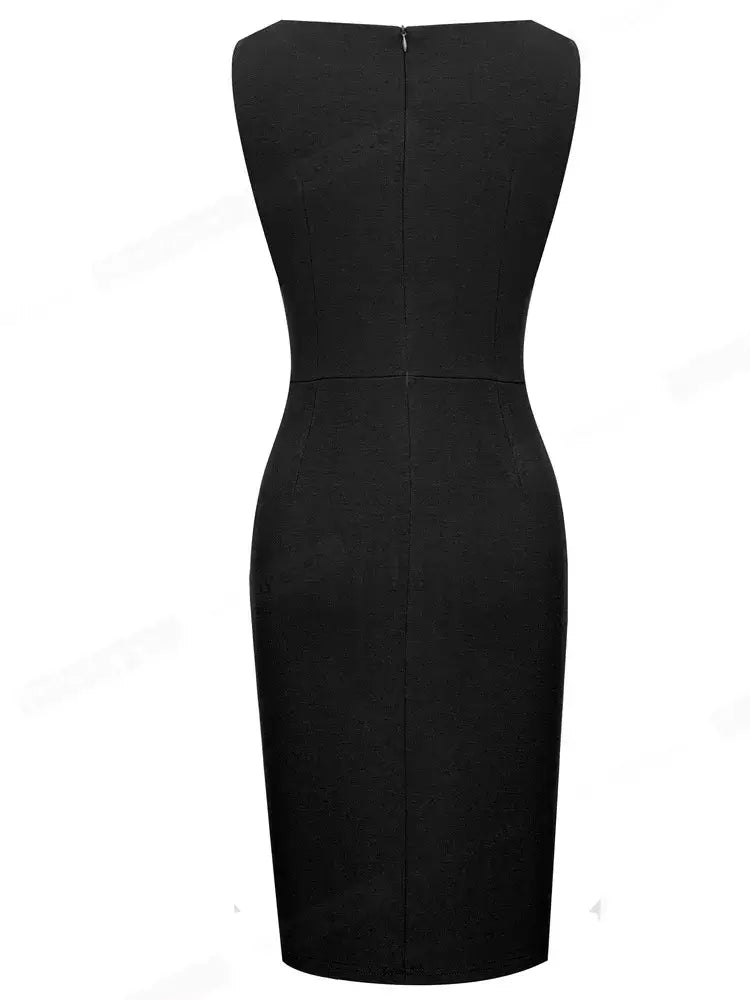 Robe Courte Décontractée Erlina