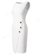 Robe Courte Décontractée Erlina