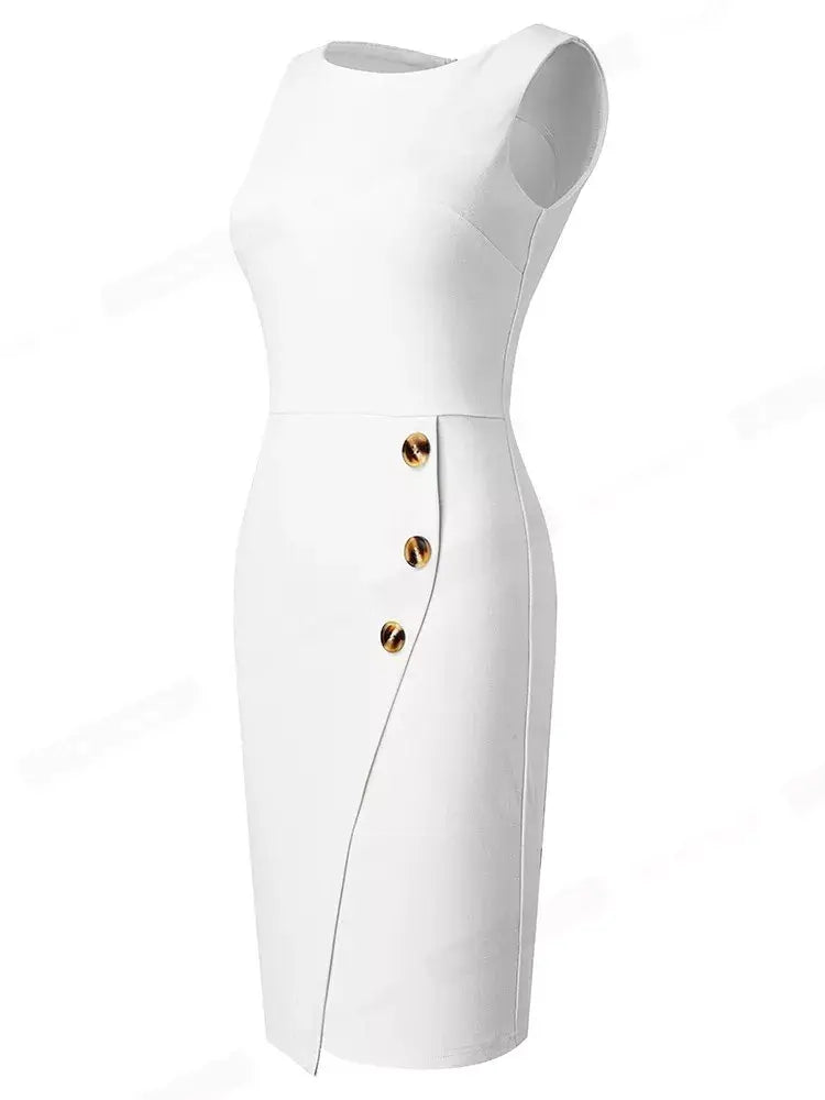 Robe Courte Décontractée Erlina
