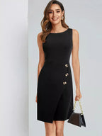 Robe Courte Décontractée Erlina