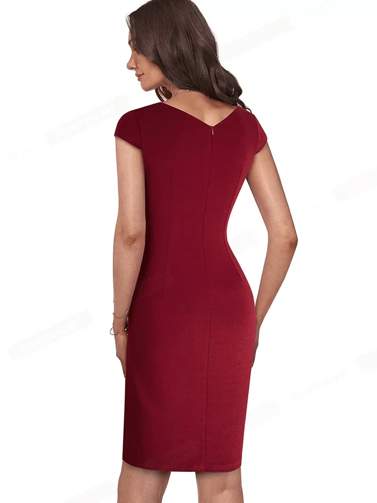 Robe Tube Courte Morine
