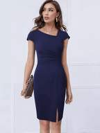 Robe Tube Courte Morine