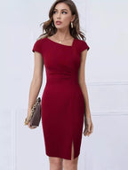 Robe Tube Courte Morine