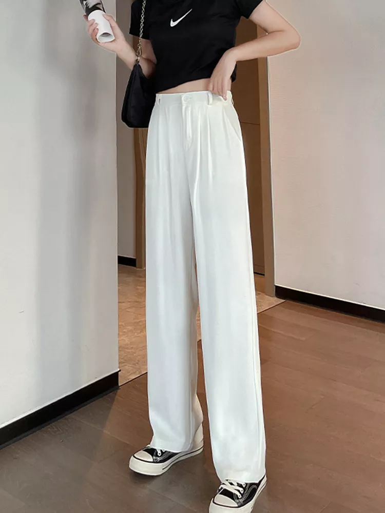 Pantalon Casual en Tailleur Elegance