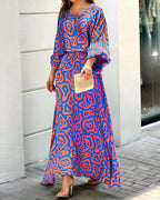 Ensemble Blouse et Jupe Longue Calea