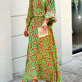 Ensemble Blouse et Jupe Longue Calea