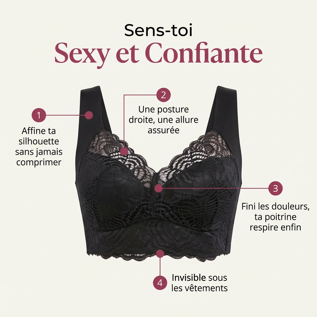Comflit™ Original | Soutien-Gorge Sans Armature