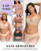 Soutien-Gorge Lissant en Gel sans Armatures Shapelift – Push-Up, Confortable et à Couverture Totale