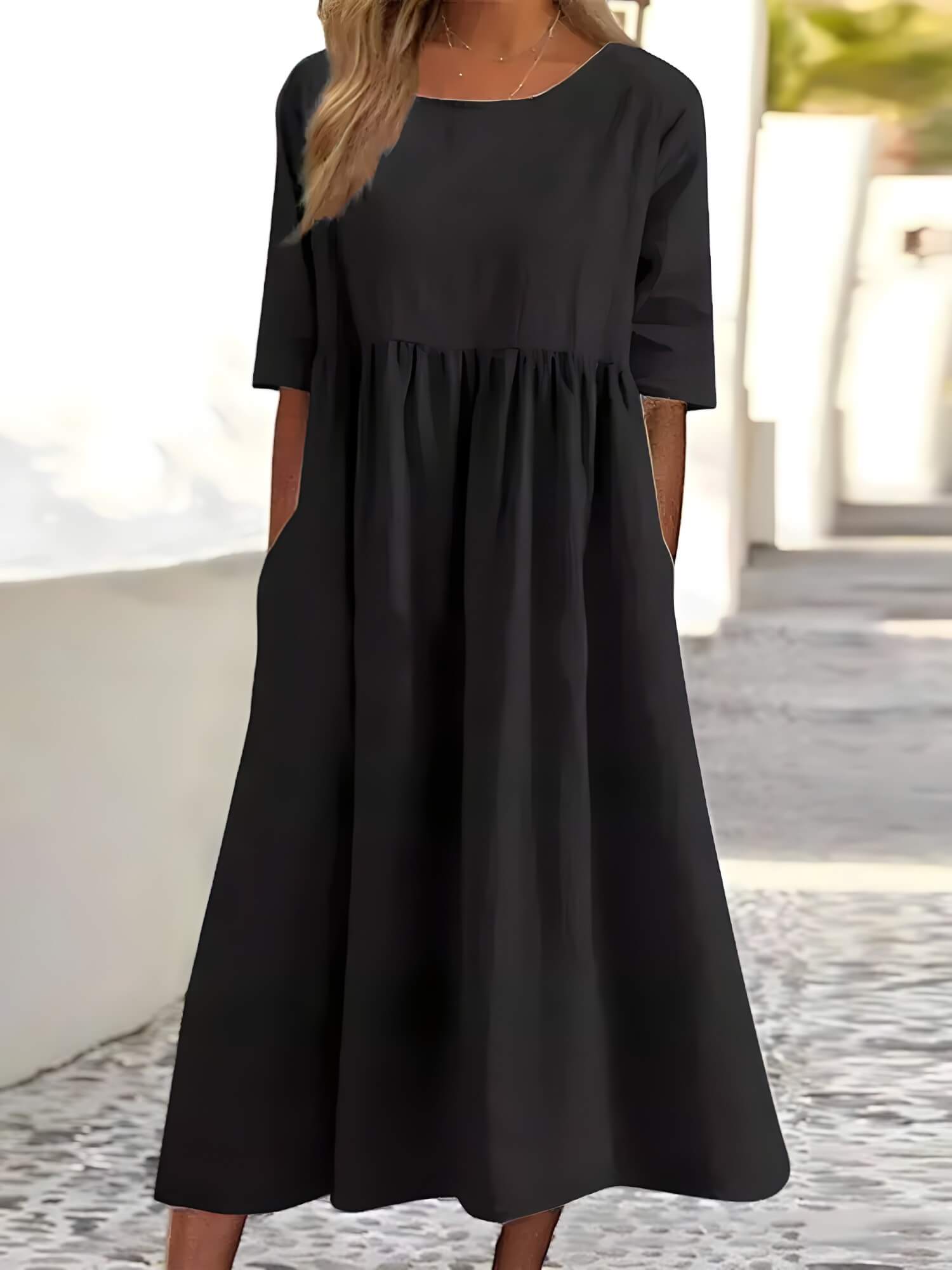 Robe Midi Décontractée Zeline