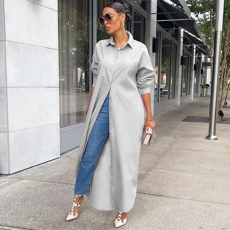 Robe Chemise Longue Quela