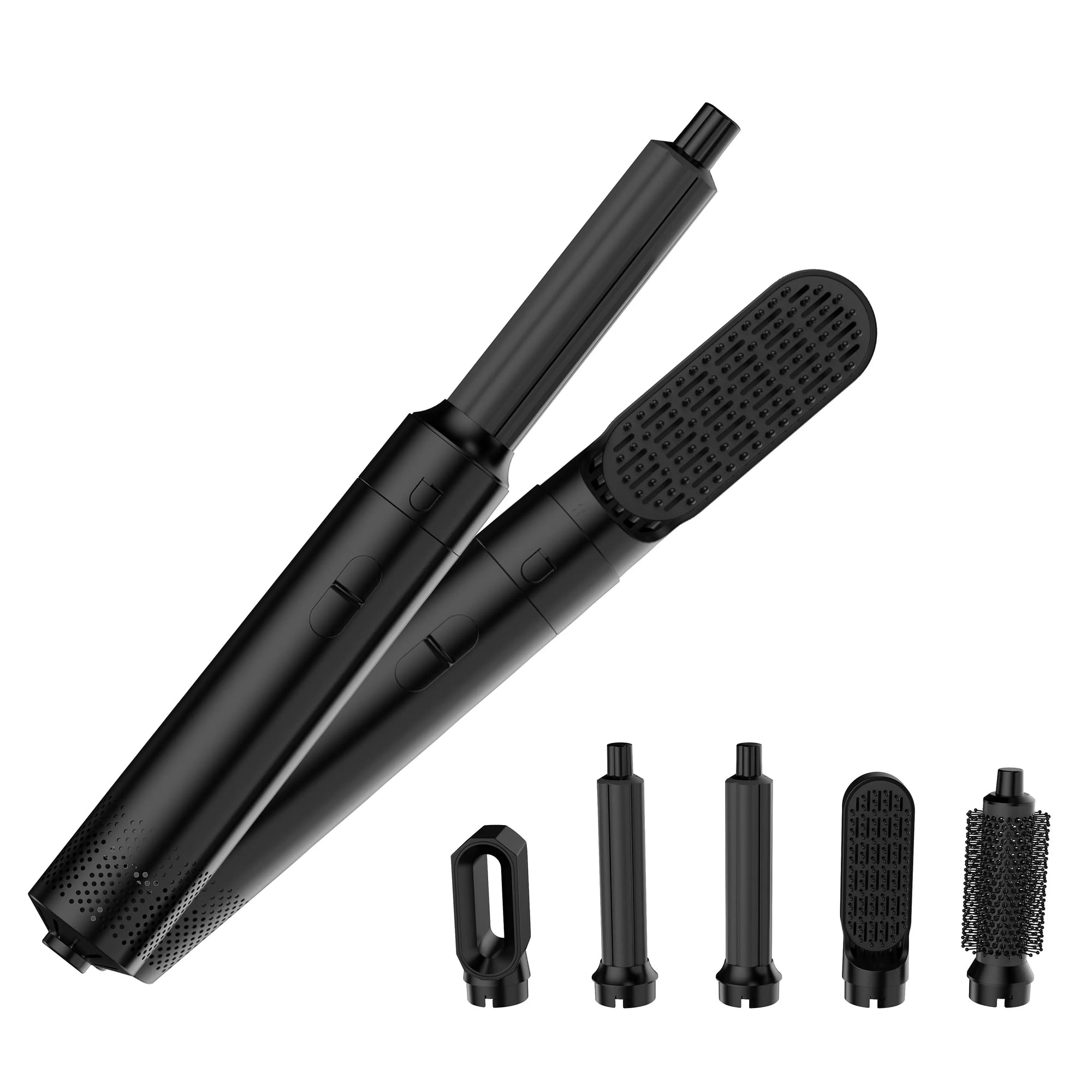 Air Glam Pro 5 en 1 - Sèche, Lisse, Crée des Boucles et Volume