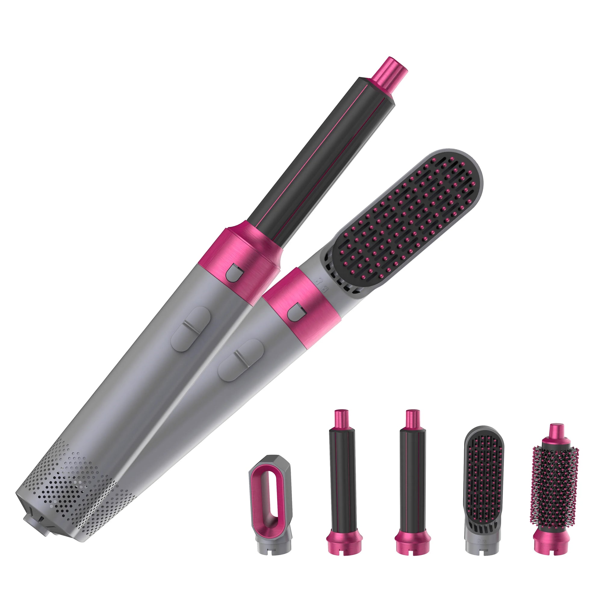 Air Glam Pro 5 en 1 - Sèche, Lisse, Crée des Boucles et Volume